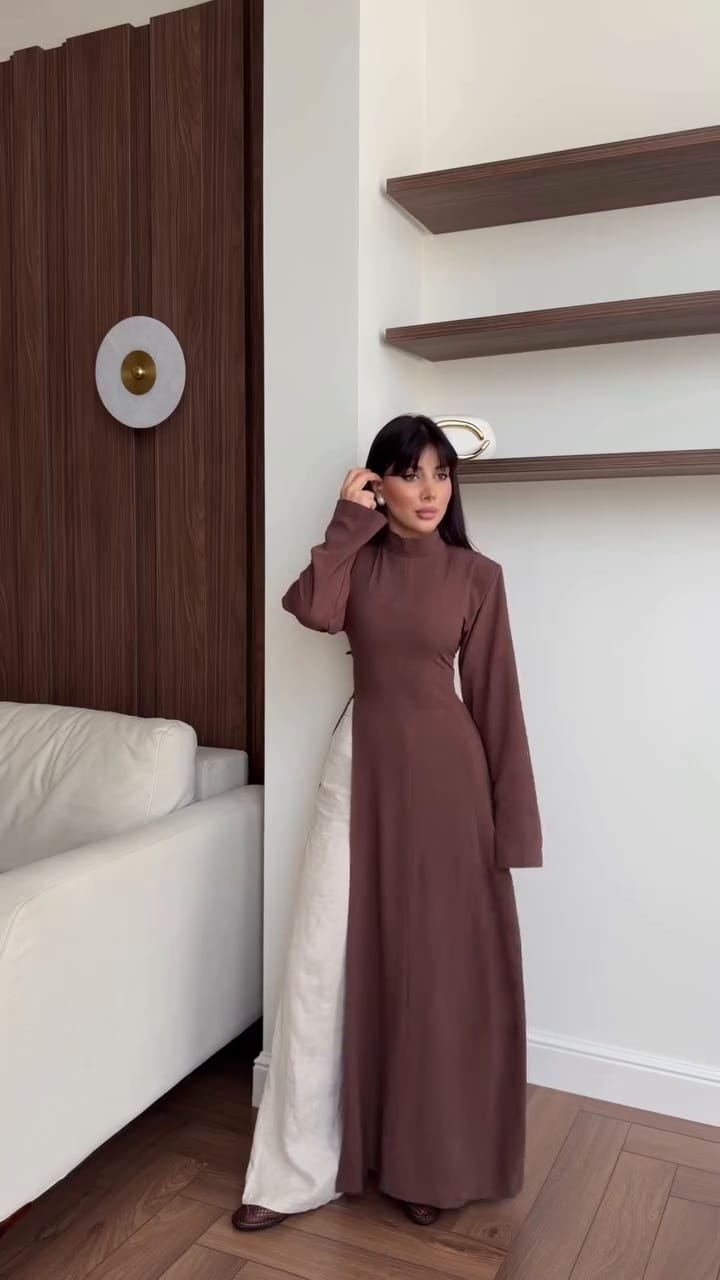 Robe Élégante Croisée