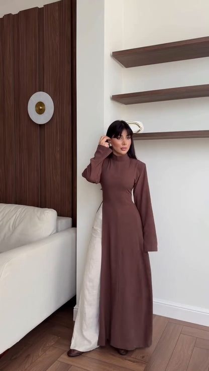 Robe Élégante Croisée