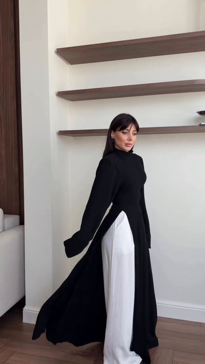 Robe Élégante Croisée