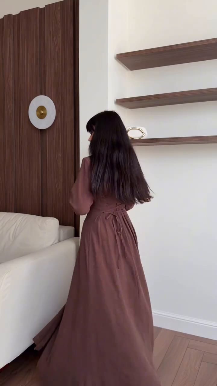 Robe Élégante Croisée