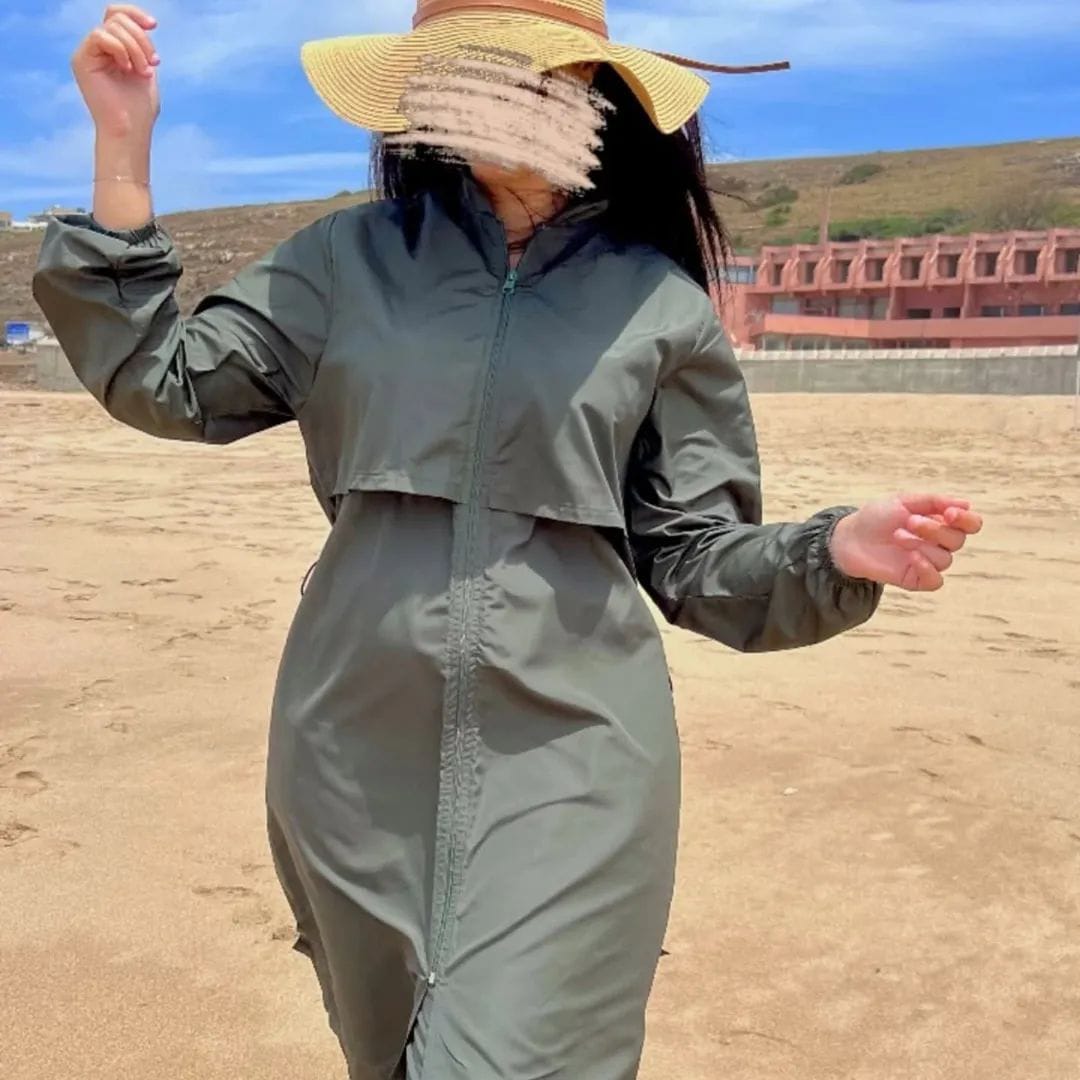 Burkini Modest Chic — Coupe Ajustée & Couverture Totale