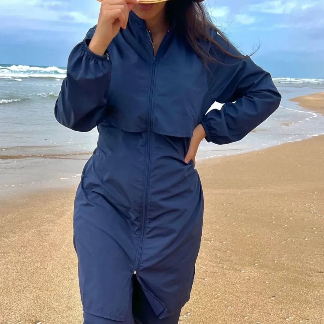 Burkini Modest Chic — Coupe Ajustée & Couverture Totale