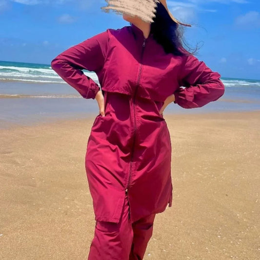 Burkini Modest Chic — Coupe Ajustée & Couverture Totale